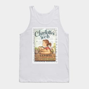 Charlotte's Web by E.B. White Tank Top